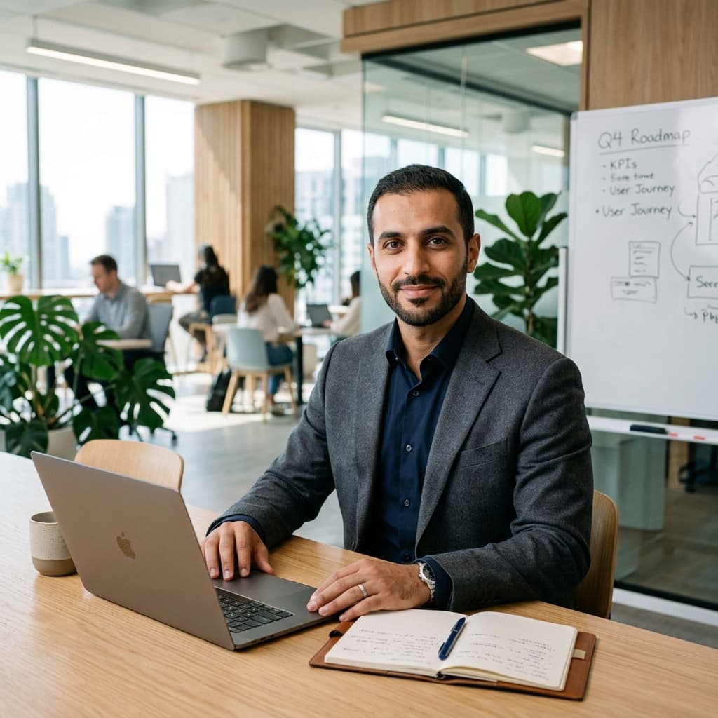 Iman, Co-founder & Head of Marketing