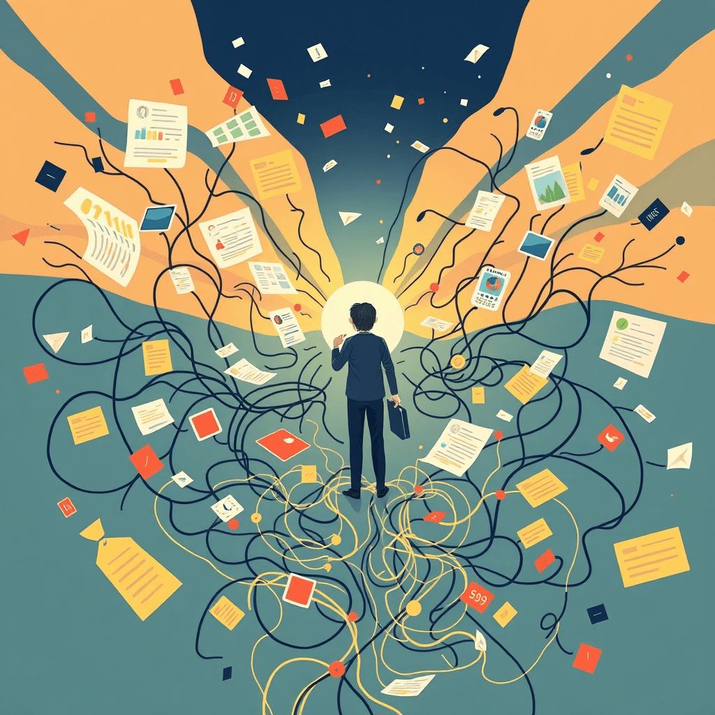 Mastering Information: The Art of Structured Thinking for Startup Founders