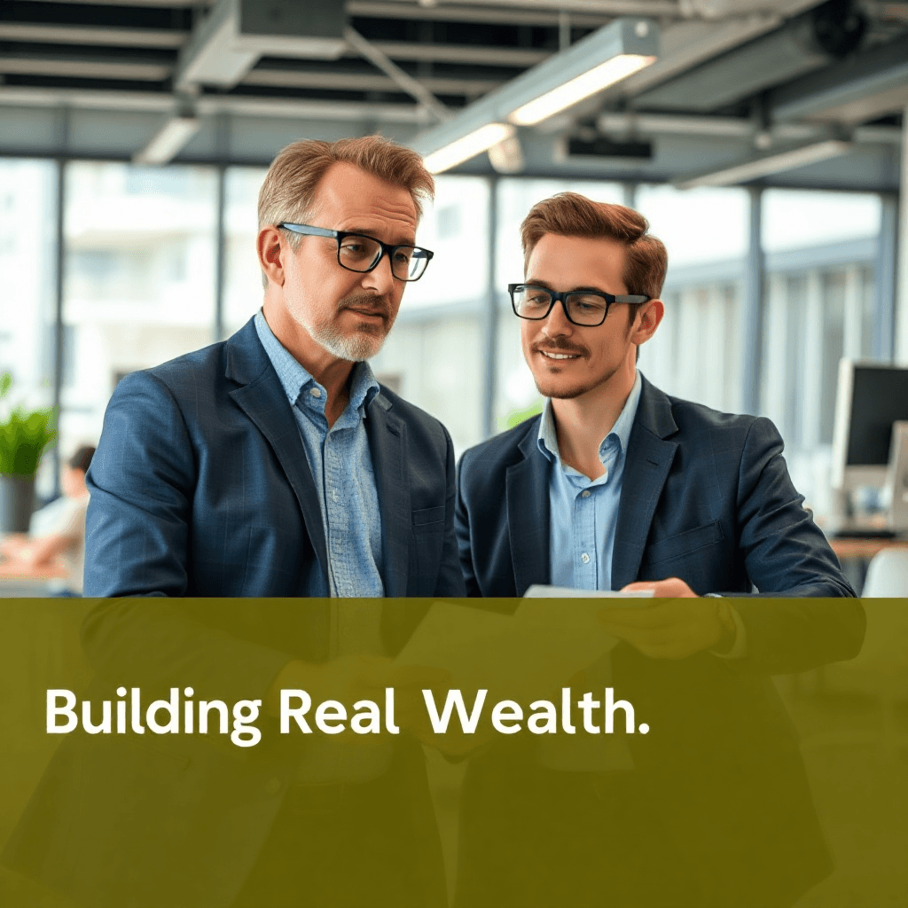 The Basics of Building Real Wealth: A Strategic Guide for Non-Technical Founders