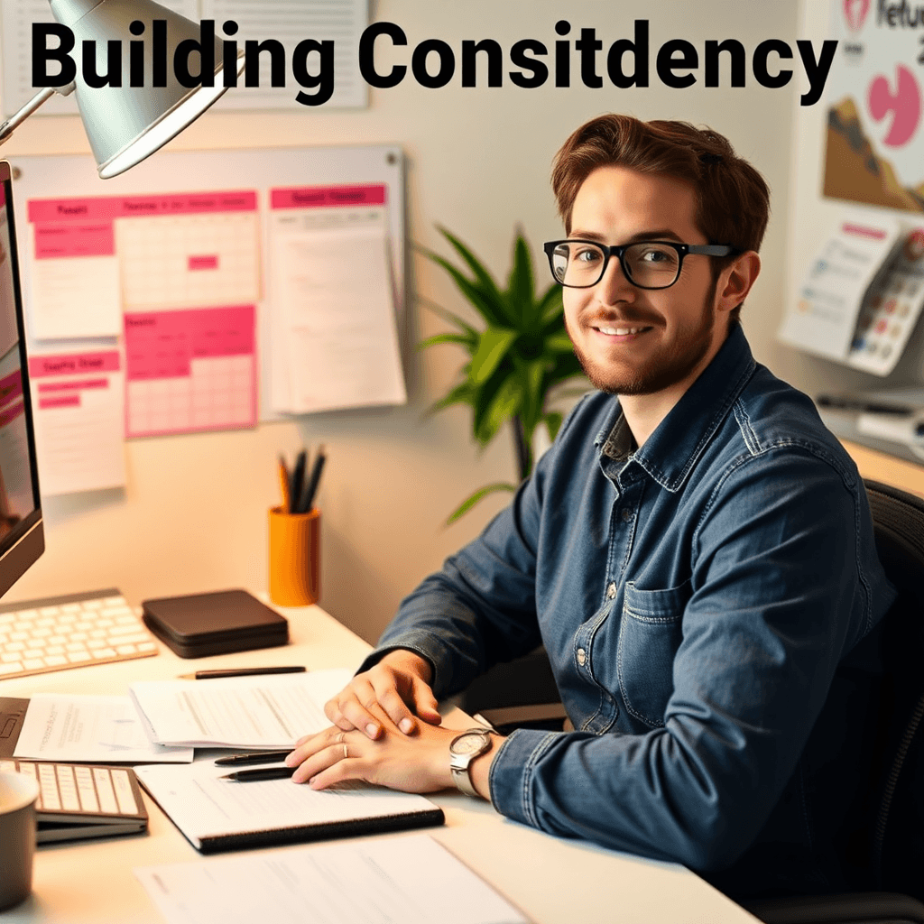 Building Consistency: Strategies for Non-Technical Founders to Overcome Motivation Blocks