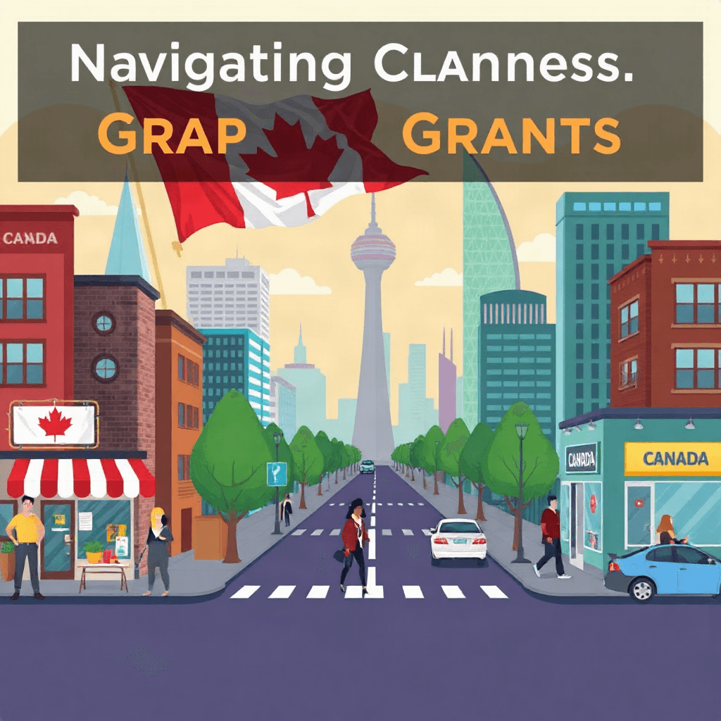 Navigating Small Business Grants in Canada: A Founder’s Path