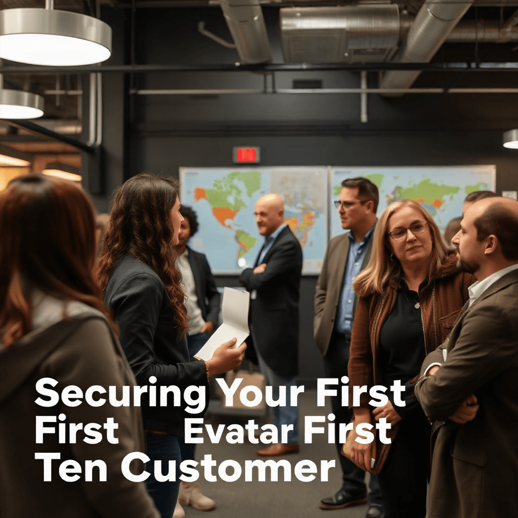 Securing Your First Ten Customers in Canada: A Practical Guide